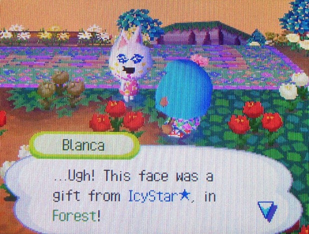 Blanca's face by IcyStar in Forest
