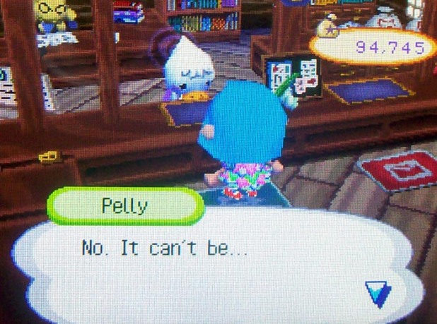 Pelly: No. It can't be...