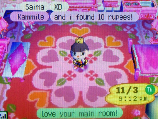 Saima's lovely main room
